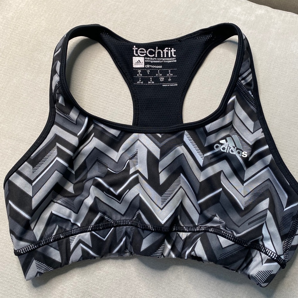 Adidas tech fit sports bra